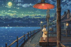 banner_ghibli_fantasy_station_flood_by_sea_starry_night