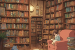 ghibli_an_image_that_captures_the_essence_of_a_cozy_book-filled_library_on_a_rainy_day