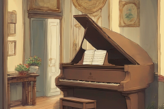 ghibli_piano_in_the_hall_no_one